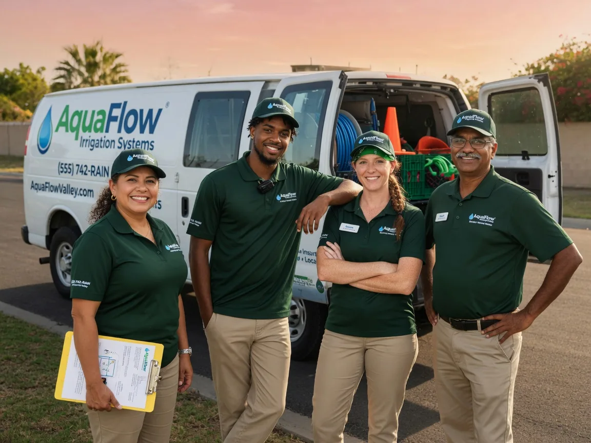 Irrigation Installation company in Chinook, WA
